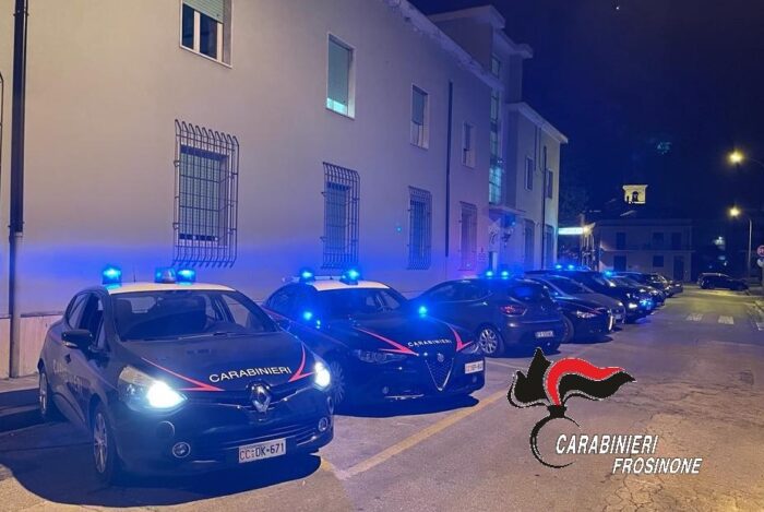 Scoperto traffico di droga tra Frosinone e Isola del Liri: 4 arresti