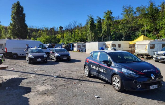 Roma. Pubblicano video sgraditi su TikTok e parte la rappresaglia: cinque arresti