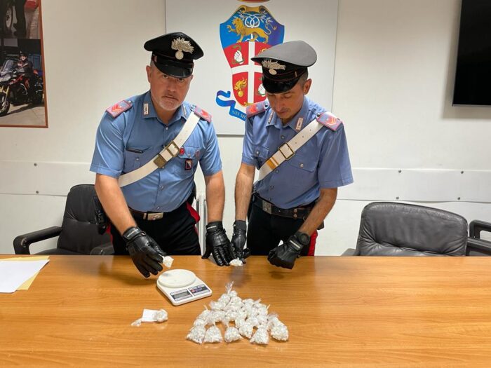 spaccio cocaina monterotondo arresti