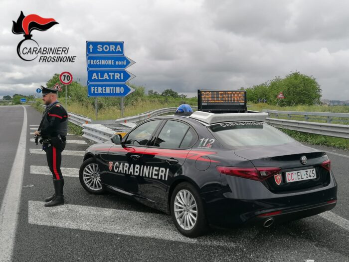 veroli spaccio droga in strada