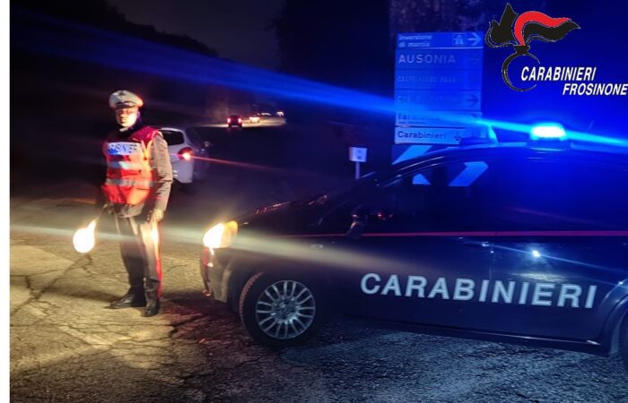 ausonia associazione spaccio arrestata