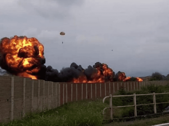 frecce tricolore incidente morta bambina