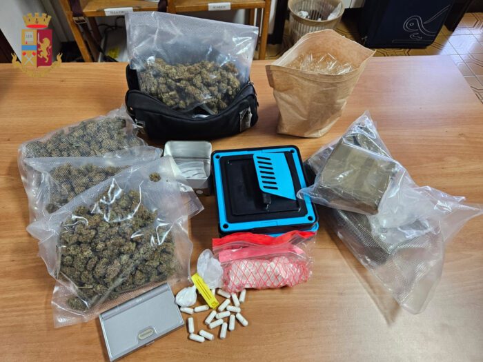Spaccio a Primavalle: sequestrati circa 2kg di droga e 14mila euro