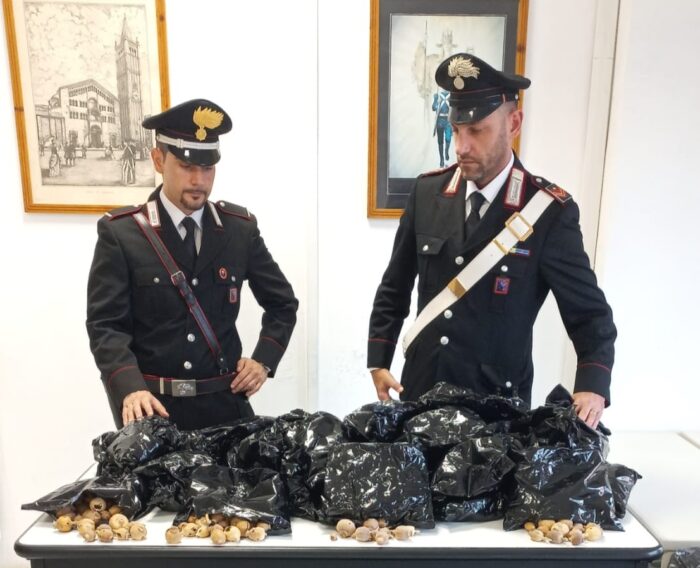 Anzio sequestrati kg di oppio