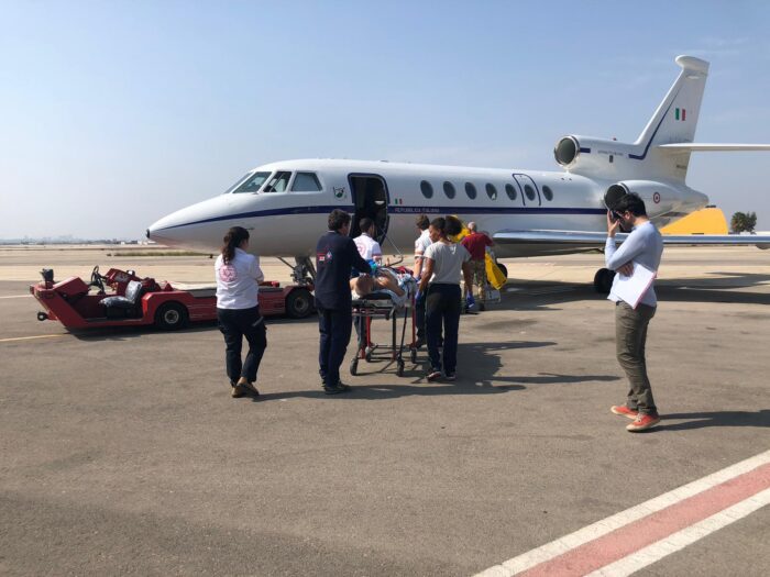 da tel aviv a torino partendo da ciampino volo salvavita