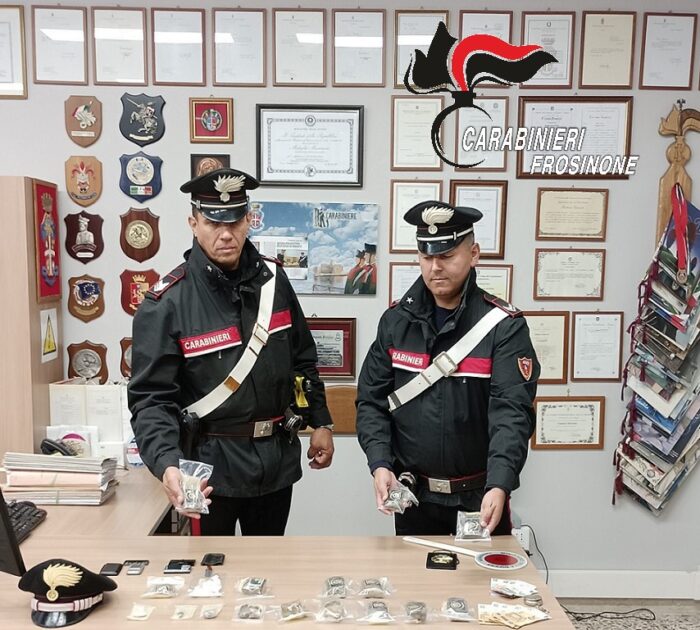 cassino trovato con hashish e cocaina arrestato 56enne