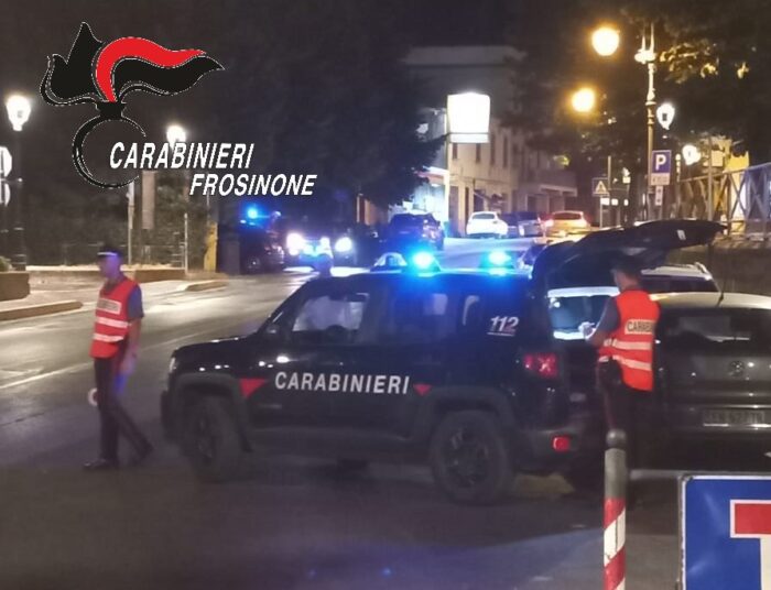 Controlli ad Alatri e dintorni: denunce, segnalazioni e patenti ritirate