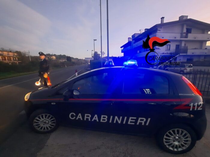 Controlli ad Anagni e Ferentino, segnalazioni per detenzione di stupefacenti