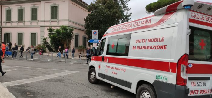 Roma, simulazione maxi emergenza al San Camillo Forlanini