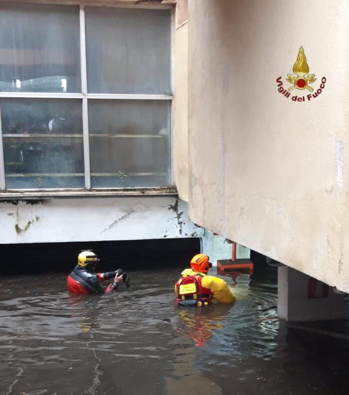 Roma e litorale allagate: la situazione in diretta