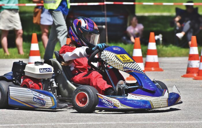 roma go kart personale lavoro