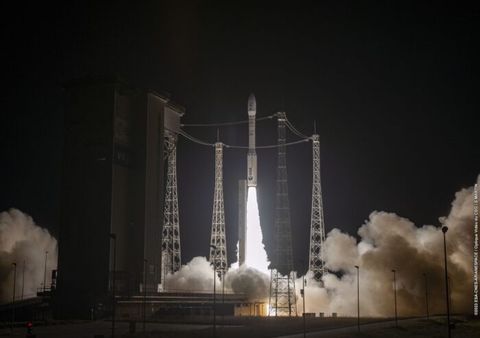 Decollato con successo il volo Vega VV23: posizionati diversi satelliti