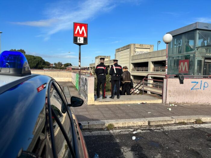 anagnina controlli arresto