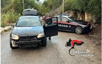 Villa Santa Lucia, tentano il furto in una villa: inseguiti dai Carabinieri