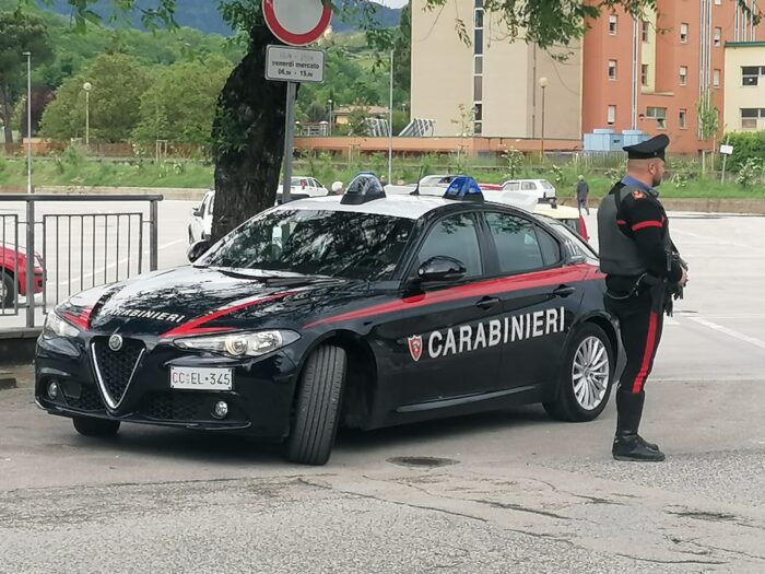 Boville Ernica, evade dai domiciliari per una passeggiata di notte