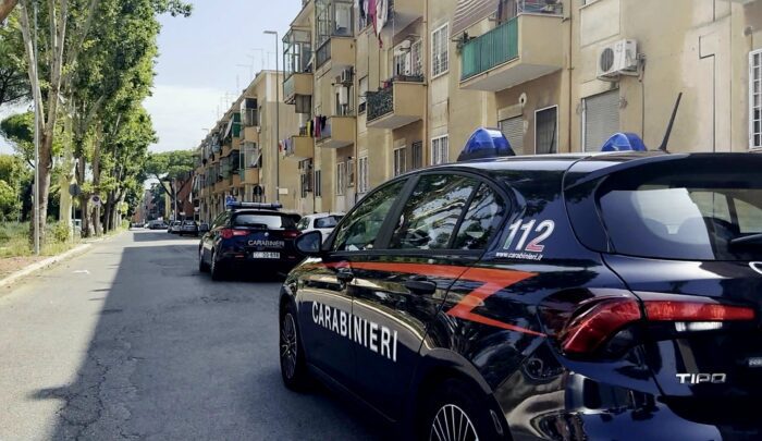 Blitz antidroga a San Basilio, arrestate tre persone