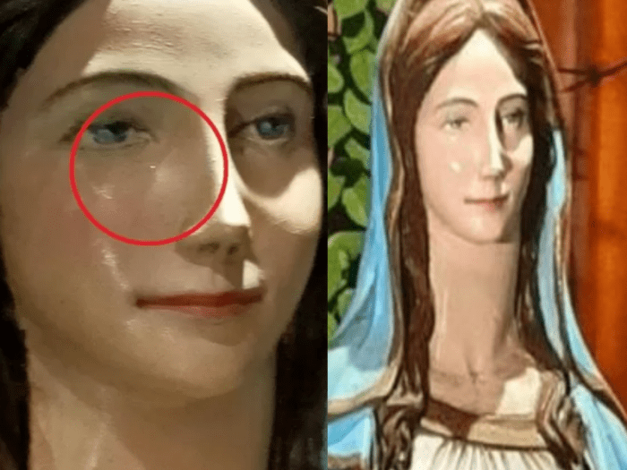 Massafra Lacrime volto della Madonna
