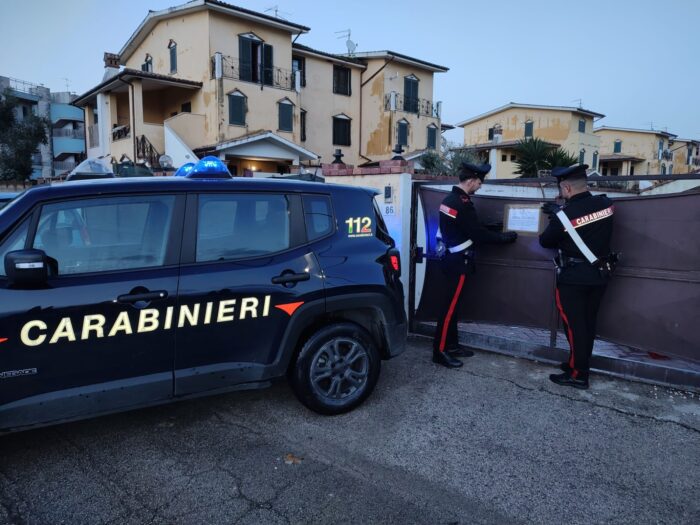 Nettuno, occupazione abusiva: sequestrato immobile