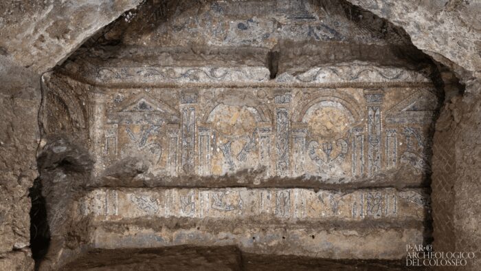 Scoperta una nuova domus dal Parco archeologico del Colosseo