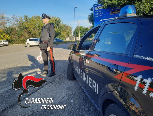 Furti in case e negozi: controlli a Ferentino, Anagni e Piglio