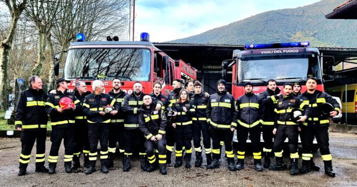 Montelanico, i Vigili del Fuoco volontari onorano Santa Barbara