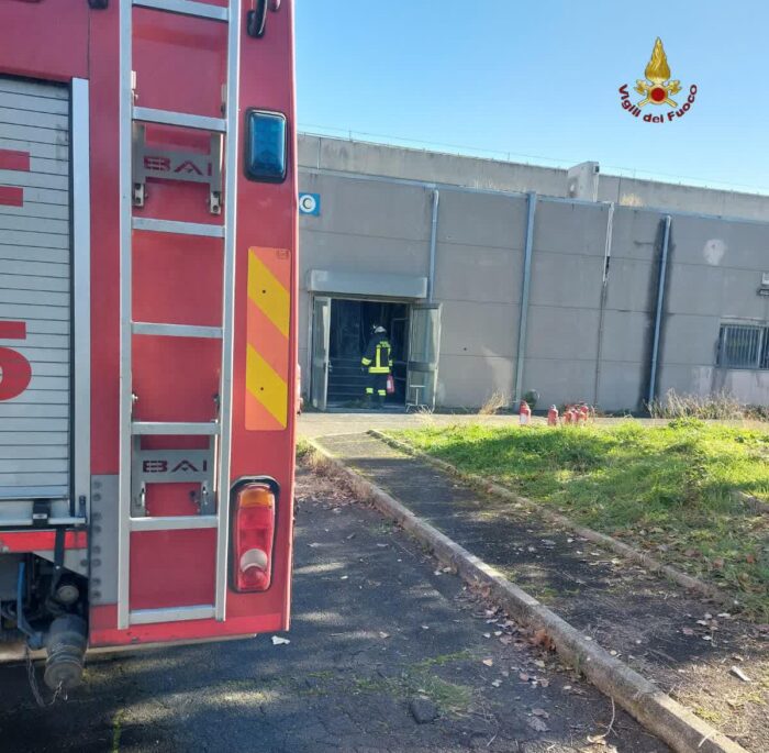 Incendio alla Facoltà di Fisica dell'università di Tor Vergata