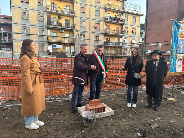 Ariccia, inaugurato il cantiere per le case popolari in via degli Olmi