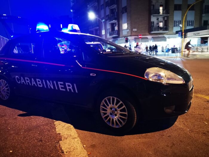 Centocelle, strattona e prende a pugni l'ex: arrestato 41enne