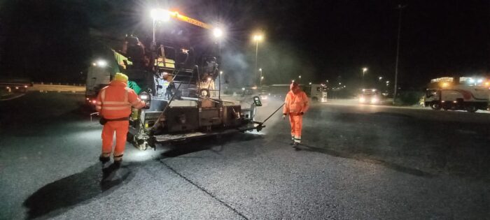 Giubileo a Roma lavori su via Colombo