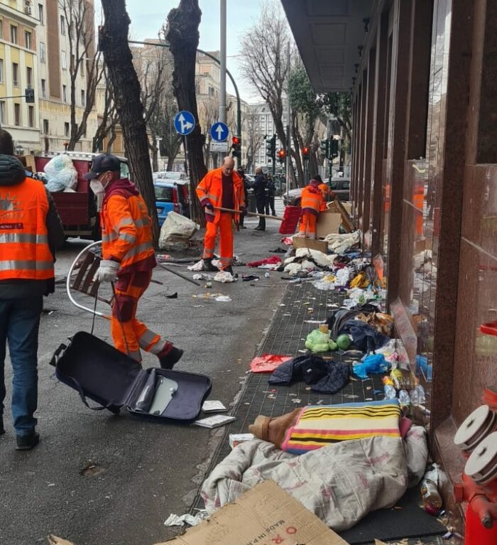 operazione bonifica esquilino