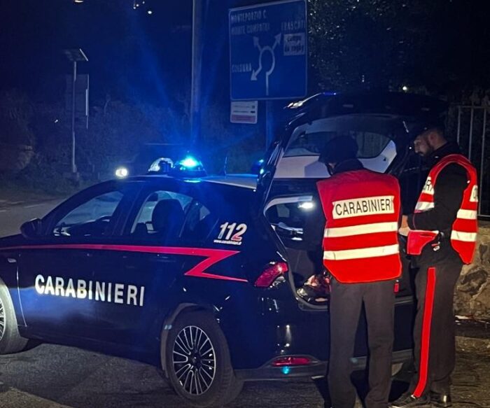 Roma Est, controlli in zona Borghesiana e Finocchio: tre arresti