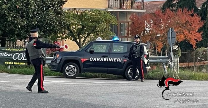 Casalvieri, rapina un ristorante sulla superstrada: arrestato