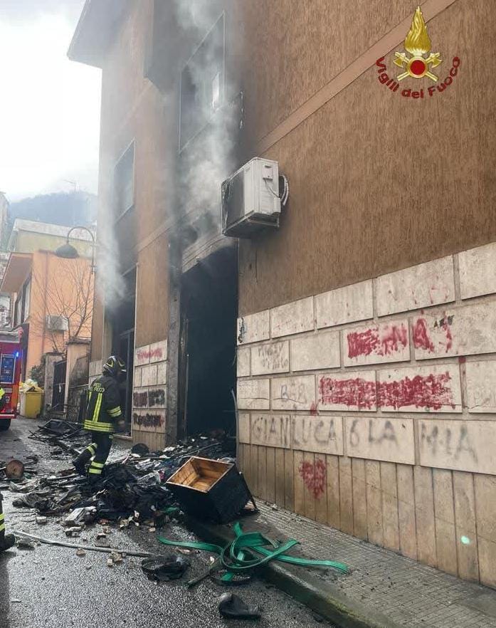 Incendio artena