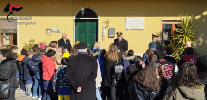 Sora. 100 anni dalla nascita del Carabiniere La Rocca, Medaglia d'Oro al Valor Militare