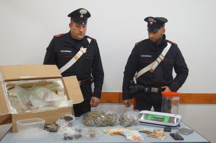 Settecamini, aveva in casa 1kg di droga: arrestato un imprenditore di 32 anni