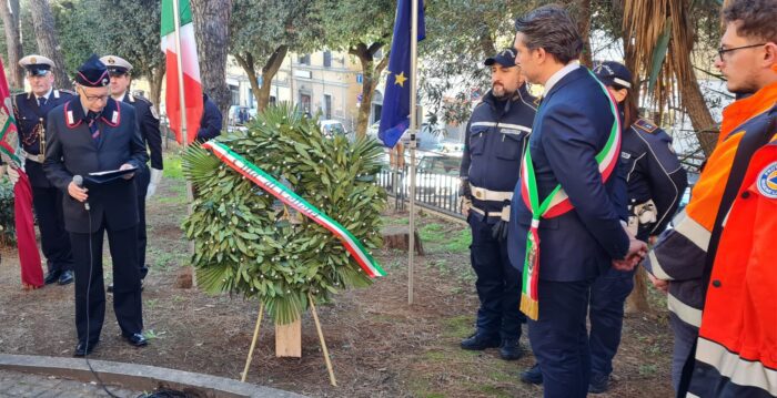 Velletri. La commemorazione per la Giornata della Memoria