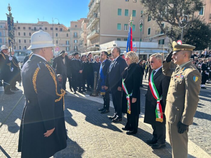 Celebrazioni per 80° anniversario dello sbarco di Anzio-Nettuno: "I valori della memoria, custoditi e trasmessi ai giovani, per un futuro di Pace"