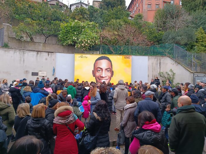 Paliano in ricordo di Willy nella Giornata del Rispetto (FOTO)