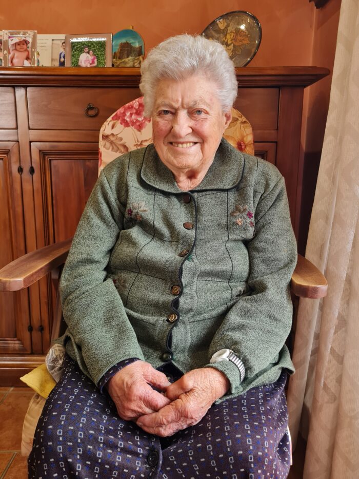 “Nonna” Assunta domani compie 100 anni, Sora in festa