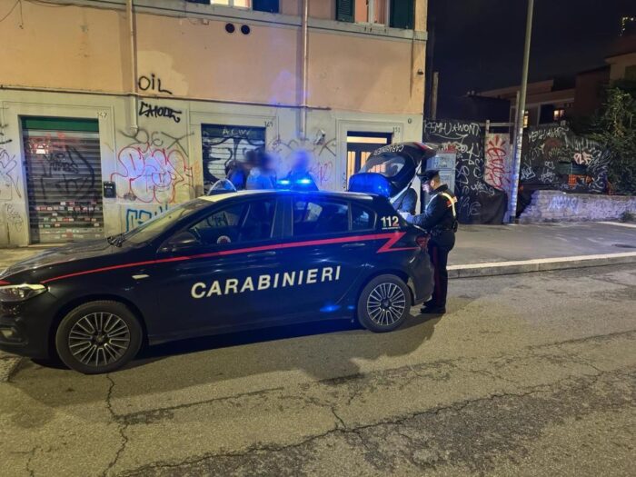 Controlli al Pigneto, denunciate sei persone