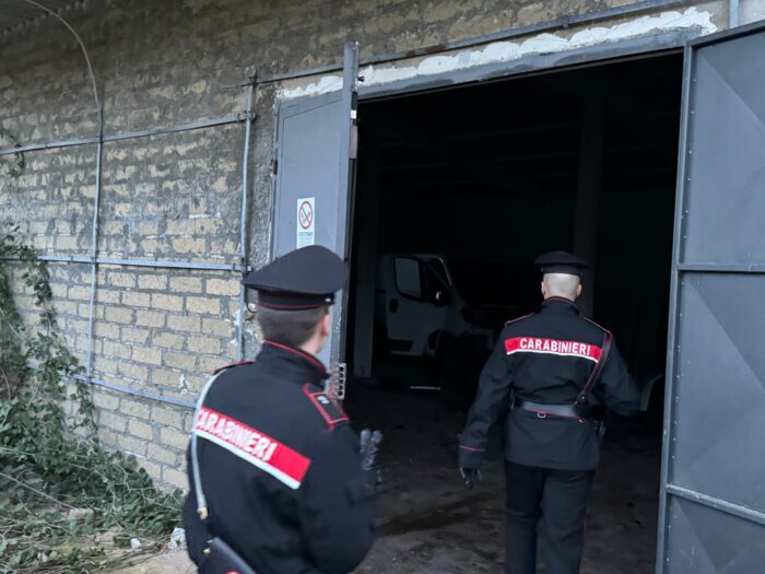 Furto di auto e riciclaggio a Tivoli: in carcere un 31enne