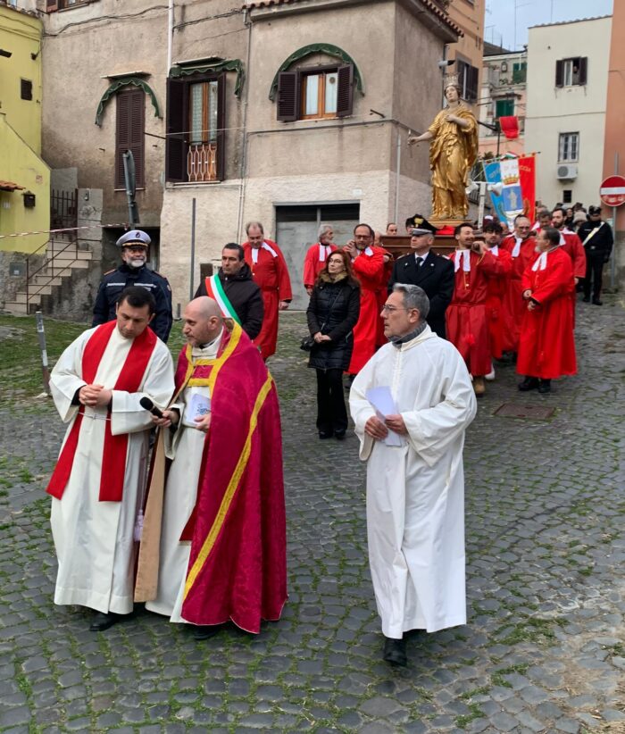 Ariccia, festeggiamenti per Sant’Apollonia Patrona dal 1622