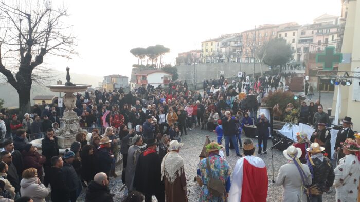 paliano si chiudono festeggiamenti carnevale