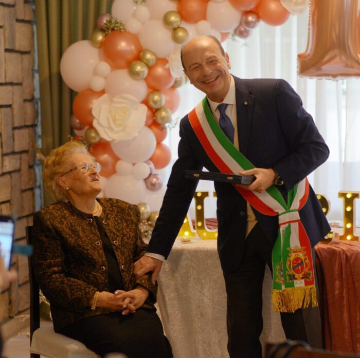 Frosinone Nonna Teresina compie 100 anni