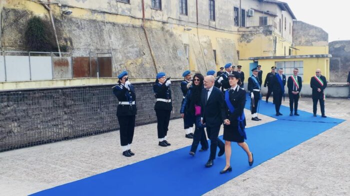 Paliano, festa provinciale con le Case di Frosinone e Cassino per il 207° anniversario del Corpo della Polizia Penitenziaria