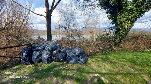 Giornata ecologica dedicata alla Primavera dell’associazione Fare Verde Gruppo Fiuggi ODV