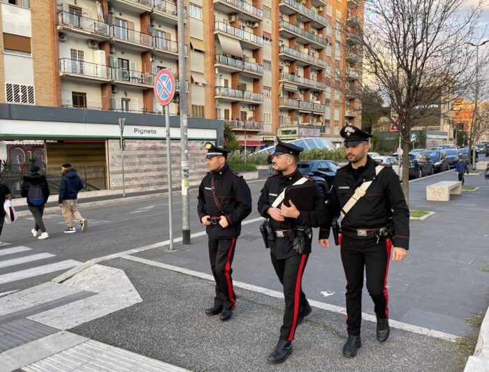 Pigneto, violenta una donna mentre rincasa: arrestato 28enne