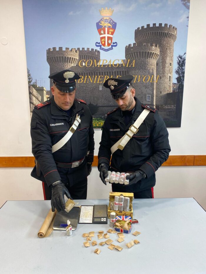 ponte di nona spaccio arrestata