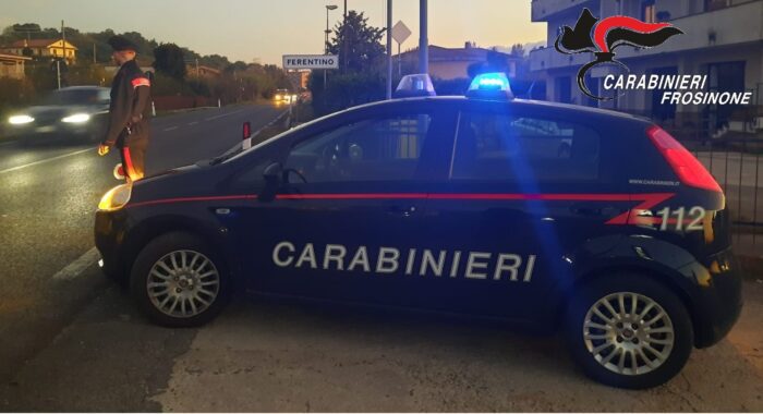 Ferentino, vìola le prescrizioni: 38enne portato in carcere