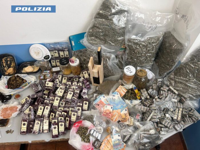 Spaccio tra Roma e Ciampino, tre arresti: sequestrati oltre 35 kg di droga
